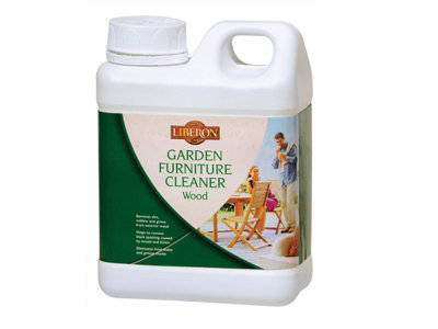 Liberon 003798 Garden Furniture Cleaner 1 litre LIBGFC1L DIY at B&Q