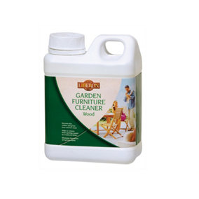 Liberon 003798 Garden Furniture Cleaner 1 litre LIBGFC1L