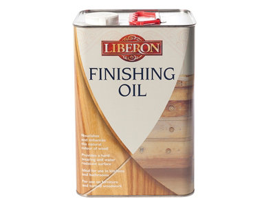 Liberon 003814 Finishing Oil 5 litre LIBFO5L