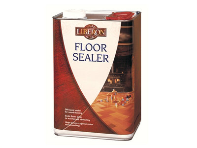 Liberon 003830 Wood Floor Sealer 5 litre LIBFSW5L