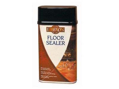 Liberon 003831 Wood Floor Sealer 1 litre LIBFSW1L