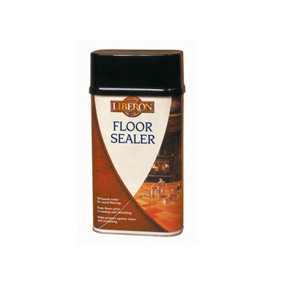Liberon 003831 Wood Floor Sealer 1 litre LIBFSW1L