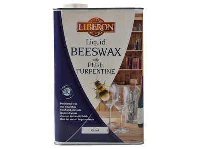 Liberon 003869 Beeswax Liquid Clear 5 litre LIBBLCL5L