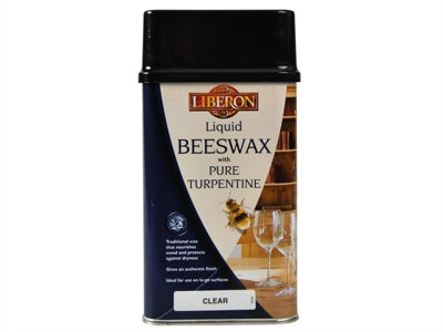 Liberon 003874 Beeswax Liquid Clear 500ml LIBBLCL500