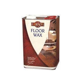 Liberon 004274 Wood Floor Wax Clear 5 litre LIBFWW5L