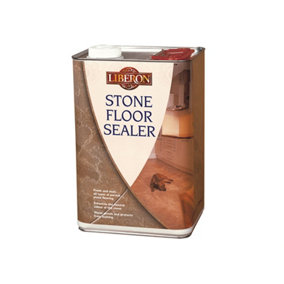 Liberon 004414 Colour Enhancer Stone Floor Sealer 5 litre LIBFSSEAL5L