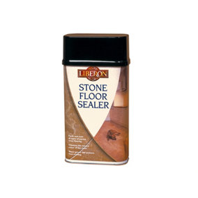 Liberon 004419 Colour Enhancer Stone Floor Sealer 1 litre LIBFSSEAL1L