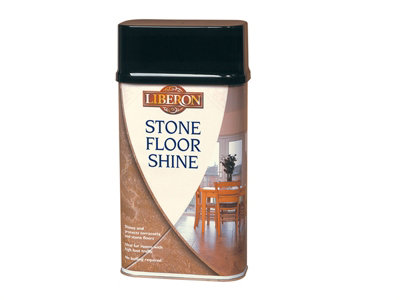 Liberon 004427 Stone Floor Shine 1 litre LIBFSS1L