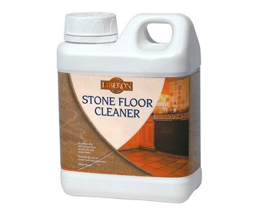 Liberon 004434 Stone Floor Cleaner 1 litre LIBFCS1L