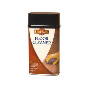 Liberon 013996 Wood Floor Cleaner 1 litre LIBFCW1L