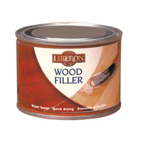 Liberon 014070 Wood Filler Mahogany 125ml LIBWFM125