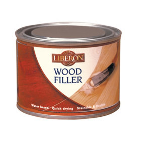 Liberon 014071 Wood Filler Dark Oak 125ml LIBWFDO125