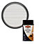 Liberon 014310 Palette Wood Dye White 250ml LIBWDPWH250