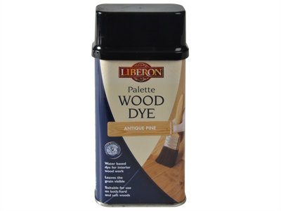 Liberon 014333 Palette Wood Dye Antique Pine 250ml LIBWDPAP250