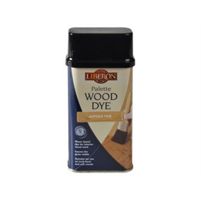 Liberon 014333 Palette Wood Dye Antique Pine 250ml LIBWDPAP250