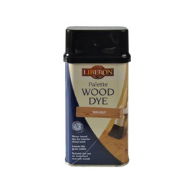Liberon 014334 Palette Wood Dye Walnut 250ml LIBWDPW250