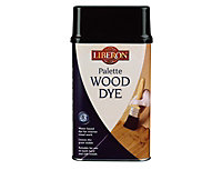 Liberon 014335 Palette Wood Dye Teak 250ml LIBWDPT250