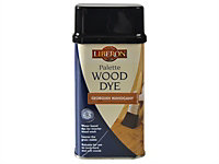 Liberon 014339 Palette Wood Dye Georgian Mahogany 250ml LIBWDPGM250