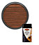 Liberon 014339 Palette Wood Dye Georgian Mahogany 250ml LIBWDPGM250