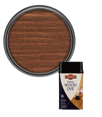 Liberon 014339 Palette Wood Dye Georgian Mahogany 250ml LIBWDPGM250