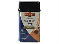 Liberon 014347 Palette Wood Dye Tudor Oak 500ml LIBWDPTO500