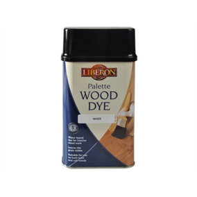 Liberon 014349 Palette Wood Dye White 500ml LIBWDPWH500