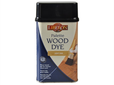 Liberon 014370 Palette Wood Dye Light Oak 500ml LIBWDPLO500