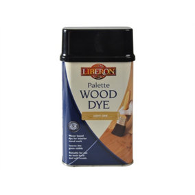 Liberon 014370 Palette Wood Dye Light Oak 500ml LIBWDPLO500