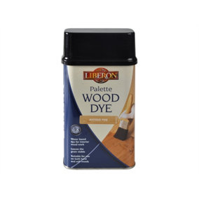 Liberon 014372 Palette Wood Dye Antique Pine 500ml LIBWDPAP500
