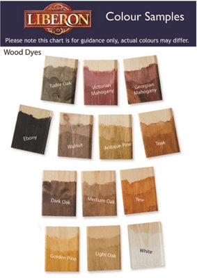 Liberon Spirit Wood Dye