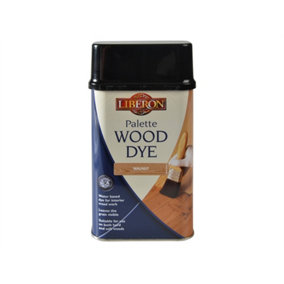 Liberon 014373 Palette Wood Dye Walnut 500ml LIBWDPW500