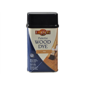 Liberon 014374 Palette Wood Dye Teak 500ml LIBWDPT500