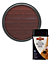 Liberon 014377 Palette Wood Dye Dark Oak 500ml LIBWDPDO500