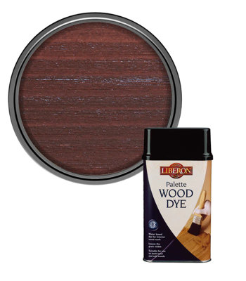 Liberon 014377 Palette Wood Dye Dark Oak 500ml LIBWDPDO500