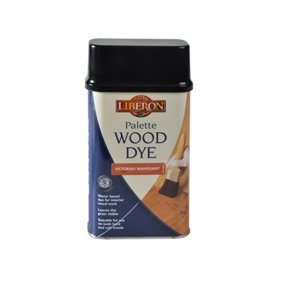 Liberon 014379 Palette Wood Dye Victorian Mahogany 500ml LIBWDPM500