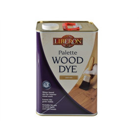 Liberon 014399 Palette Wood Dye Light Oak 5 litre LIBWDPLO5L