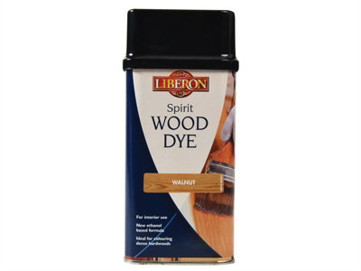 Liberon 014428 Spirit Wood Dye Walnut 250ml LIBWDSW250