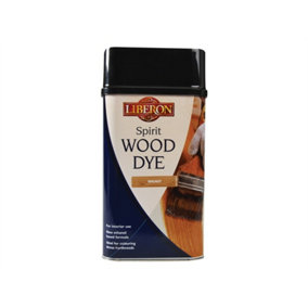 Liberon 014440 Spirit Wood Dye Walnut 1 litre LIBSDW1L