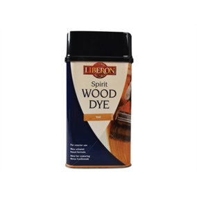 Liberon 014441 Spirit Wood Dye Teak 1 litre LIBSDT1L
