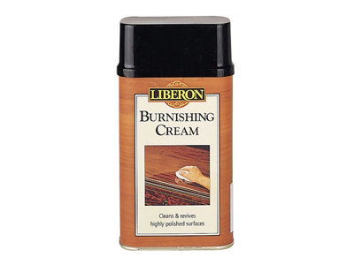 Liberon 014580 Burnishing Cream 250ml LIBBC250