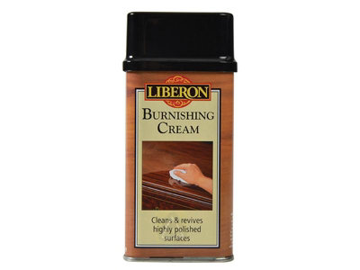 Liberon 014580 Burnishing Cream 250ml LIBBC250 DIY at B&Q