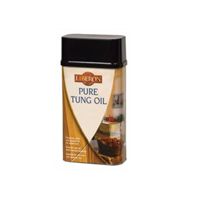 Liberon 014615 Pure Tung Oil 250ml LIBTO250