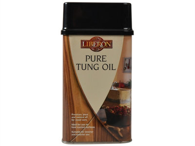 Liberon 014616 Pure Tung Oil 500ml LIBTO500