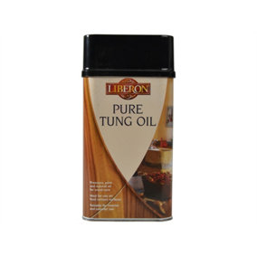 Liberon 014617 Pure Tung Oil 1 litre LIBTO1L