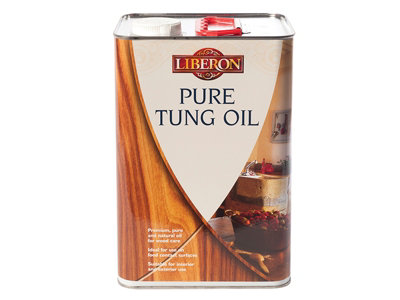 Liberon 014618 Pure Tung Oil 5 litre LIBTO5L