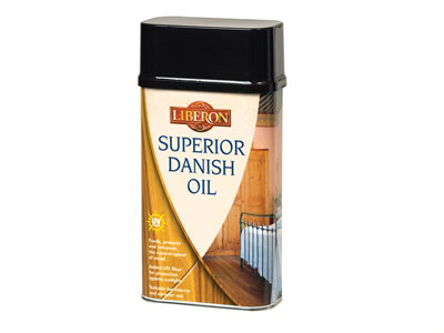Liberon 014641 Superior Danish Oil 250ml LIBSDO250