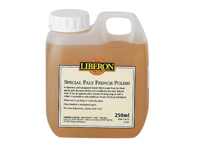 Liberon 014646 Special Pale French Polish 250ml LIBFP250