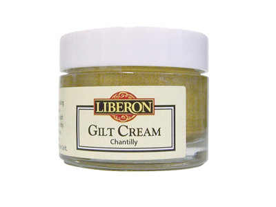 Liberon 014788 NEW 004580 Gilt Cream Chantilly 30ml LIBGCCHA30