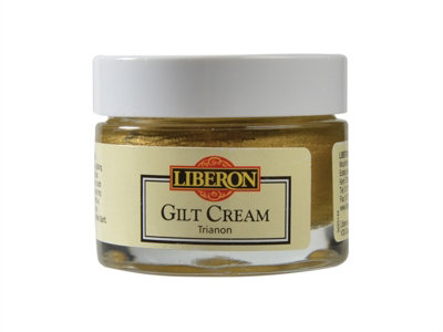 Liberon 014789 NEW 004595 Gilt Cream Trianon 30ml LIBGCTRI30