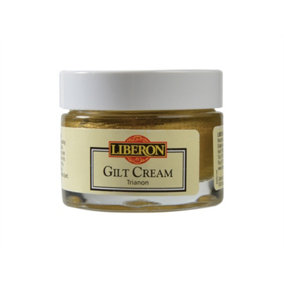 Liberon 014789 NEW 004595 Gilt Cream Trianon 30ml LIBGCTRI30